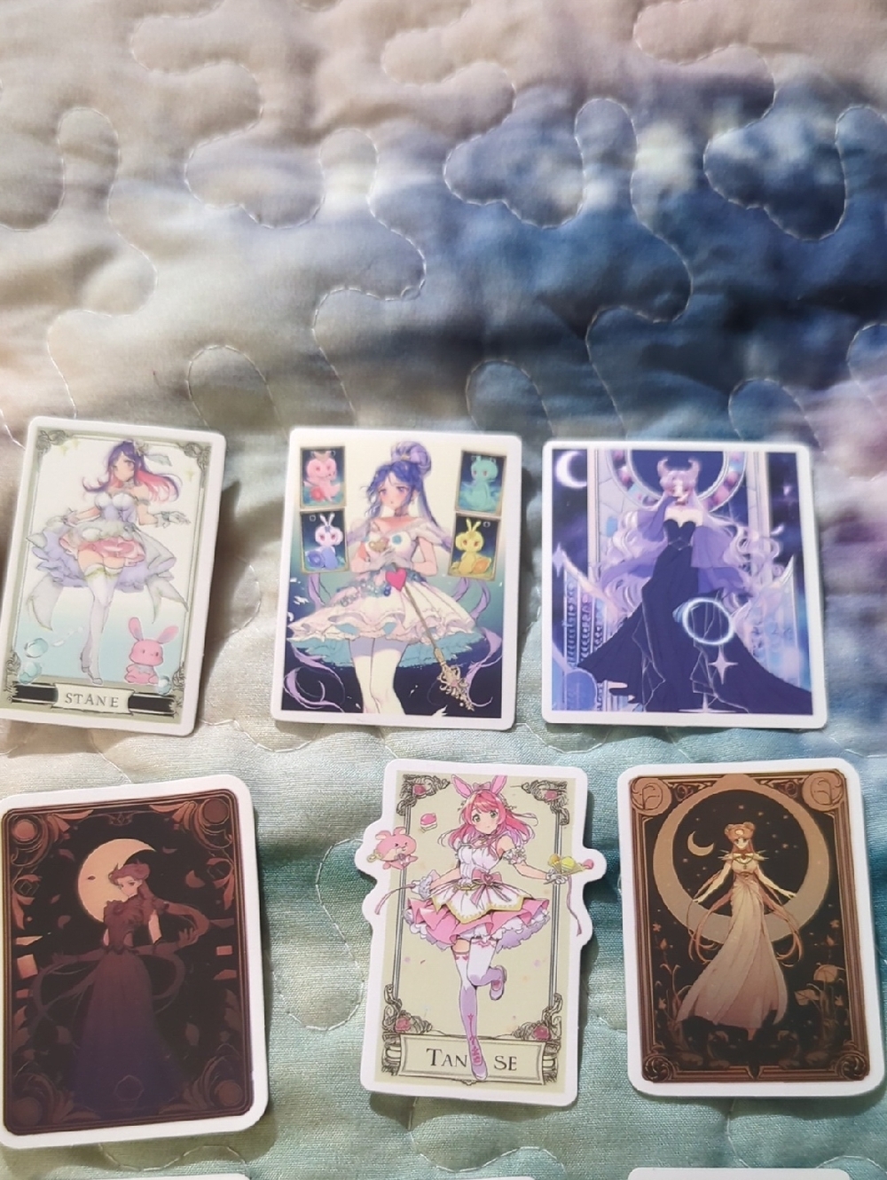 34 Sailor Moon Kawaii Japanese anime vinyl sticker lot - Picture 11 of 16
